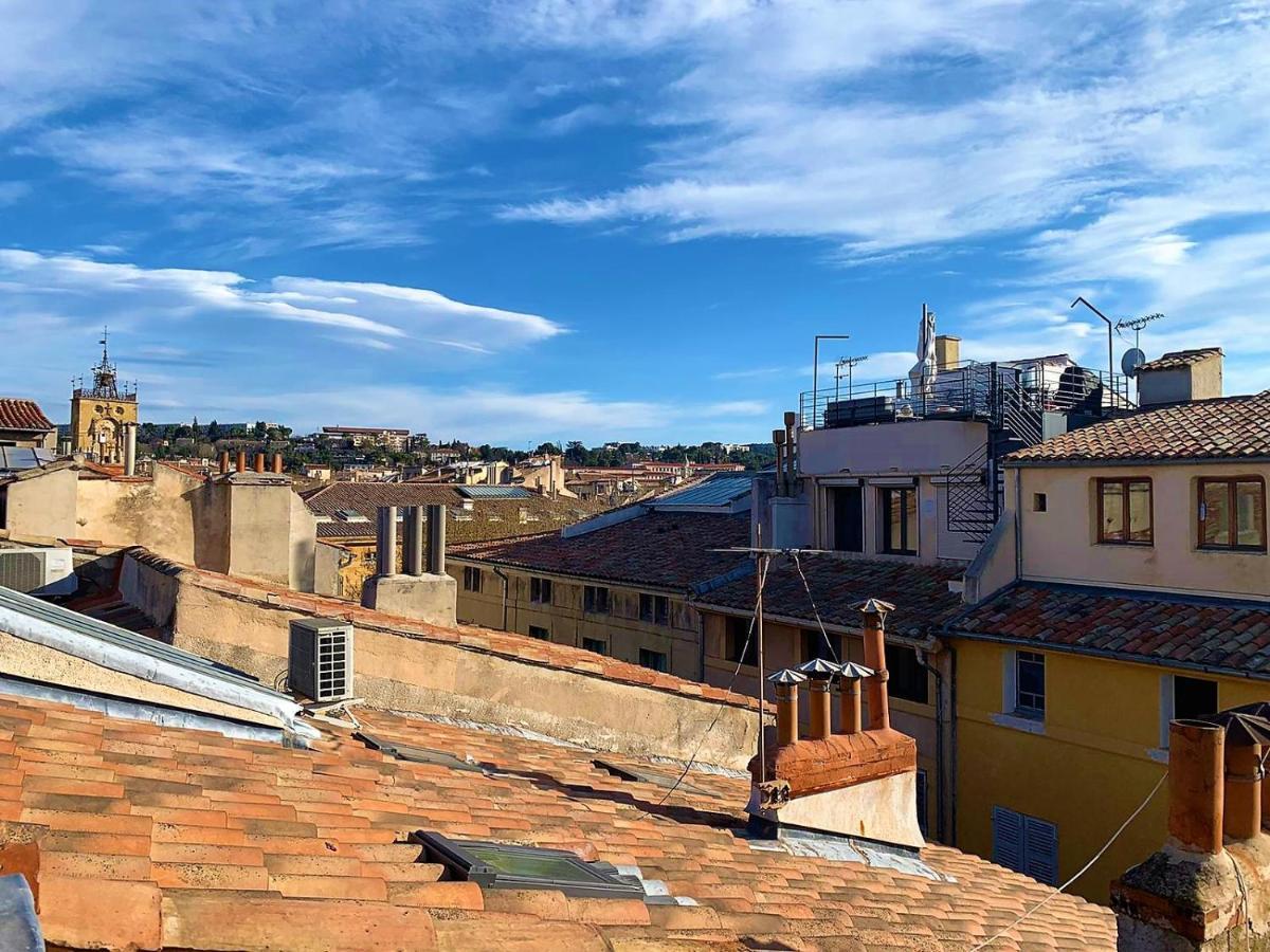 Le Foch Apartment Aix-en-Provence Ngoại thất bức ảnh